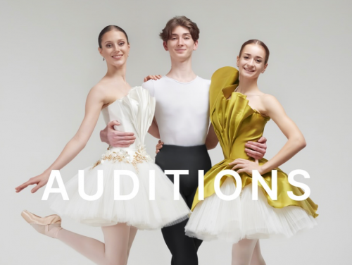 online audition for RMB Winter Intensives