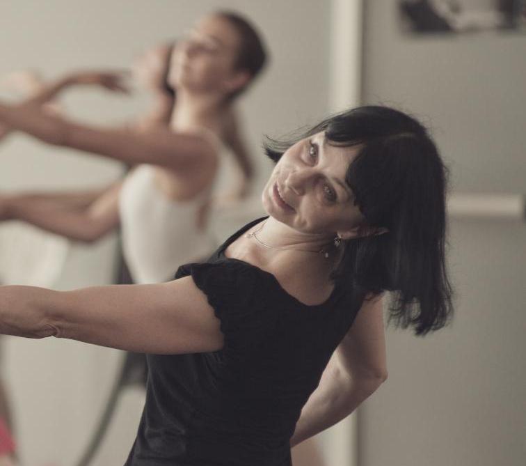 Galina Enikeeva Ballet Teacher  of Vaganova Academy with Russian Masters Ballet