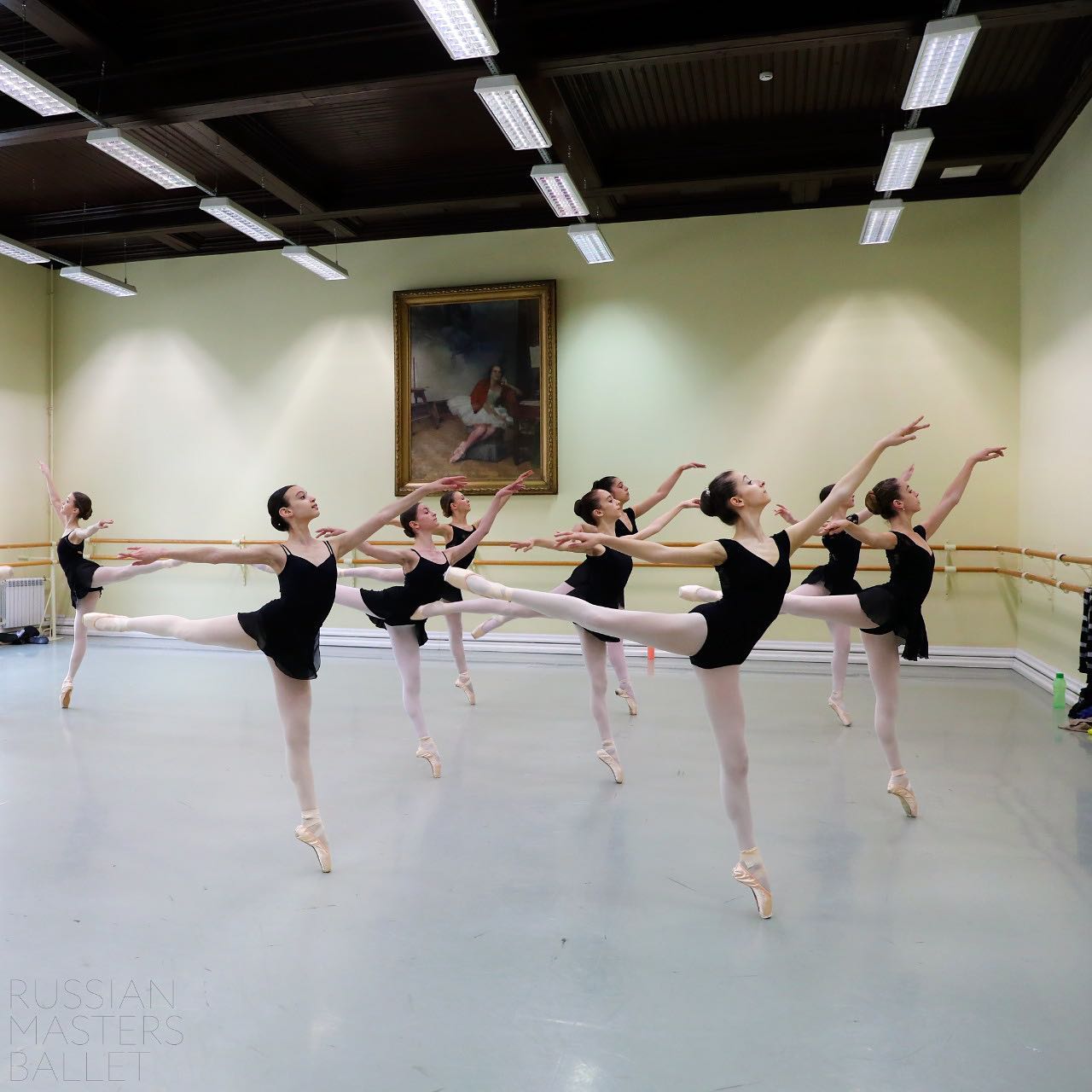 RMB - Classes in the Vaganova Academy