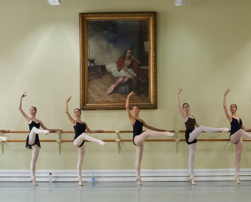 Russian Masters Ballet intensive in SPb 2025