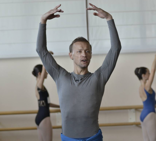 Denis Matvienko - profesor del curso de ballet profesional de RMB