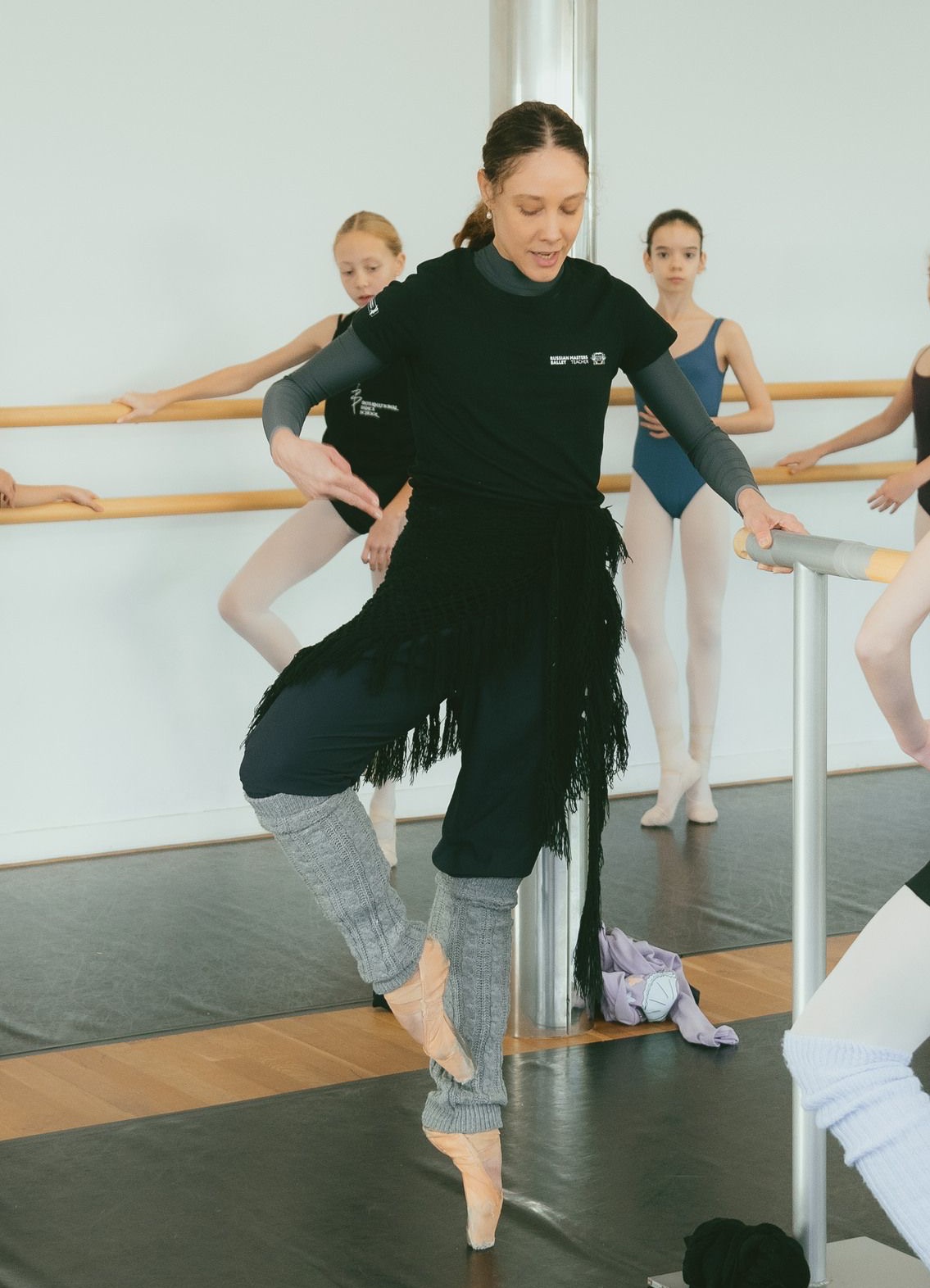 Иоланда Корреа - артистка балета