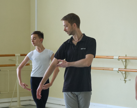 Yan Omelnitsky - RMB teacher