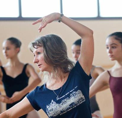 Tatiana Cherkashina - Profesora de ballet