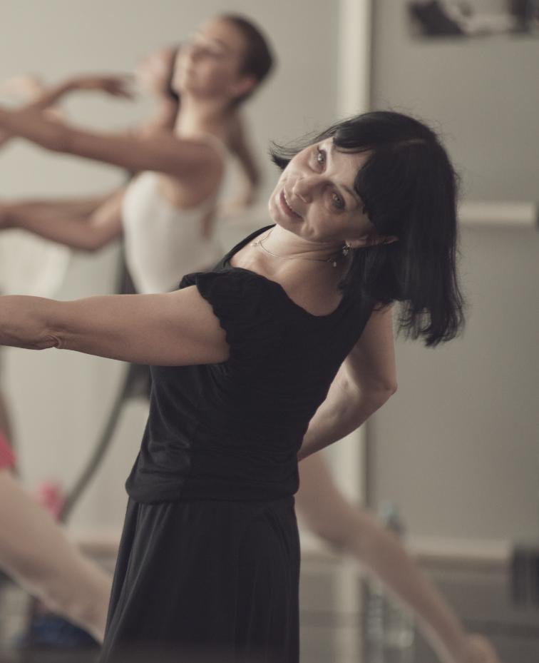 Galina Enikeeva - Profesora de ballet