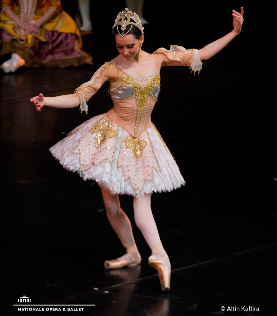 Anna Ol  - Principal Dancer. Photo by Altin Kaftira