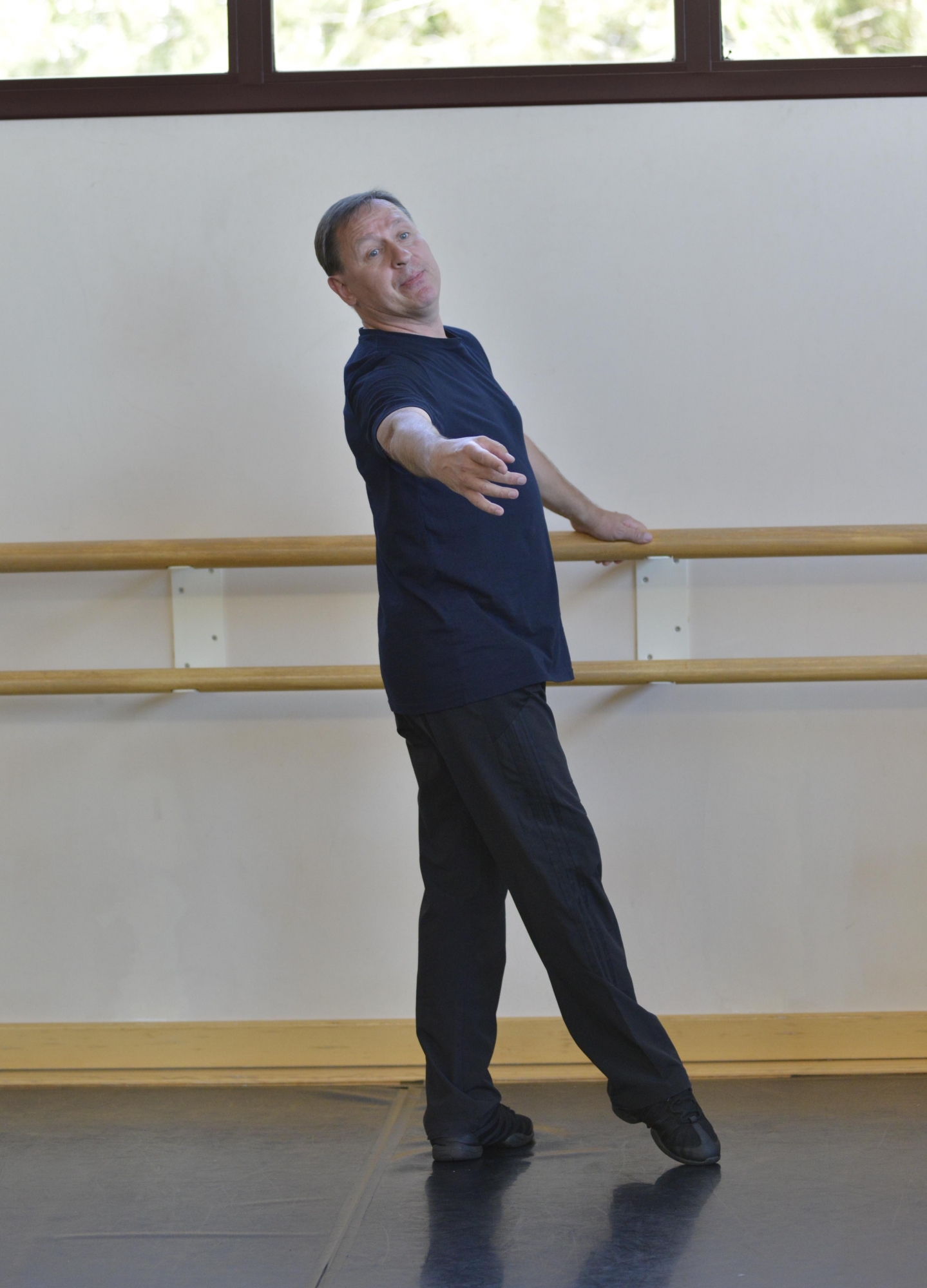 Yury Demakov - profesor del curso de ballet Open Professional de RMB