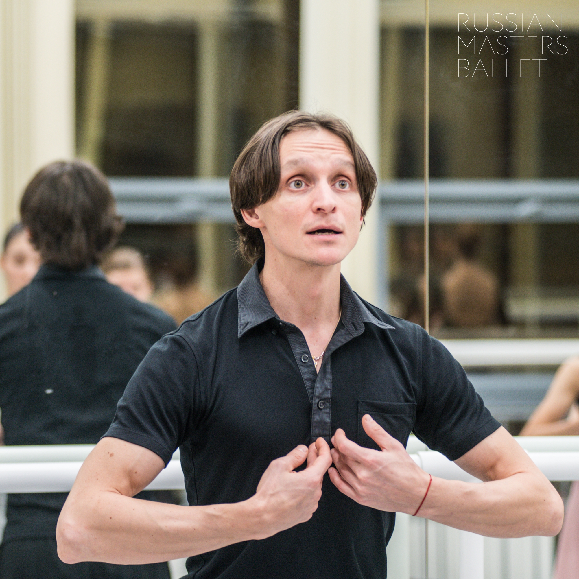 Aleksandr Omar - Acting Teacher