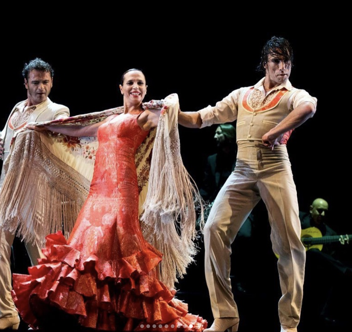 Aida Gomez - педагог зимнего курса RMB