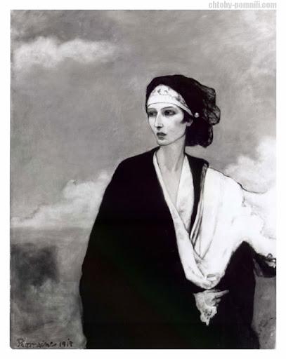 Ida Rubinshtein - Portrait