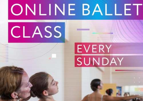 Clases Online de Ballet RMB los Domingos