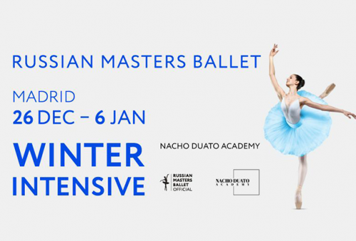 Russian Masters Ballet Winter intensive in Madrid