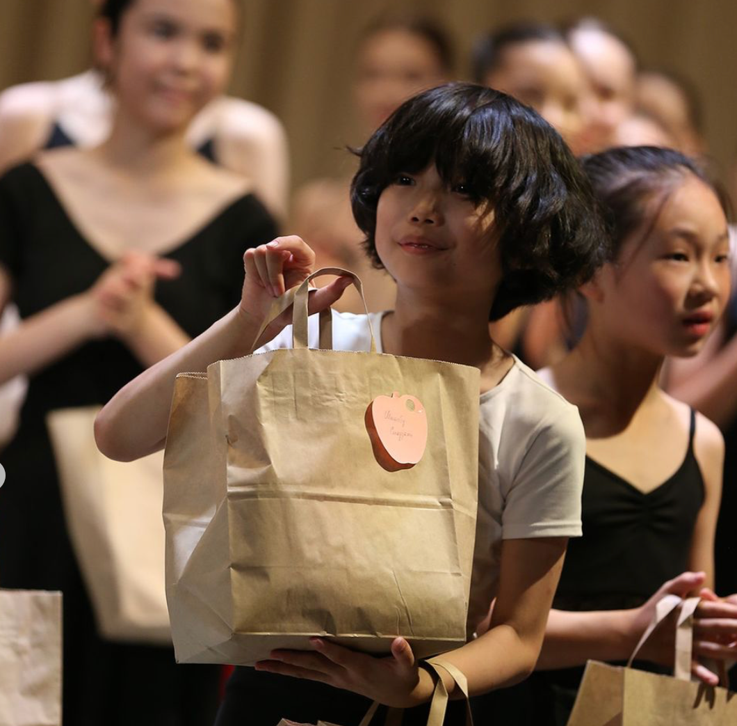 Студенты Russian Masters Ballet