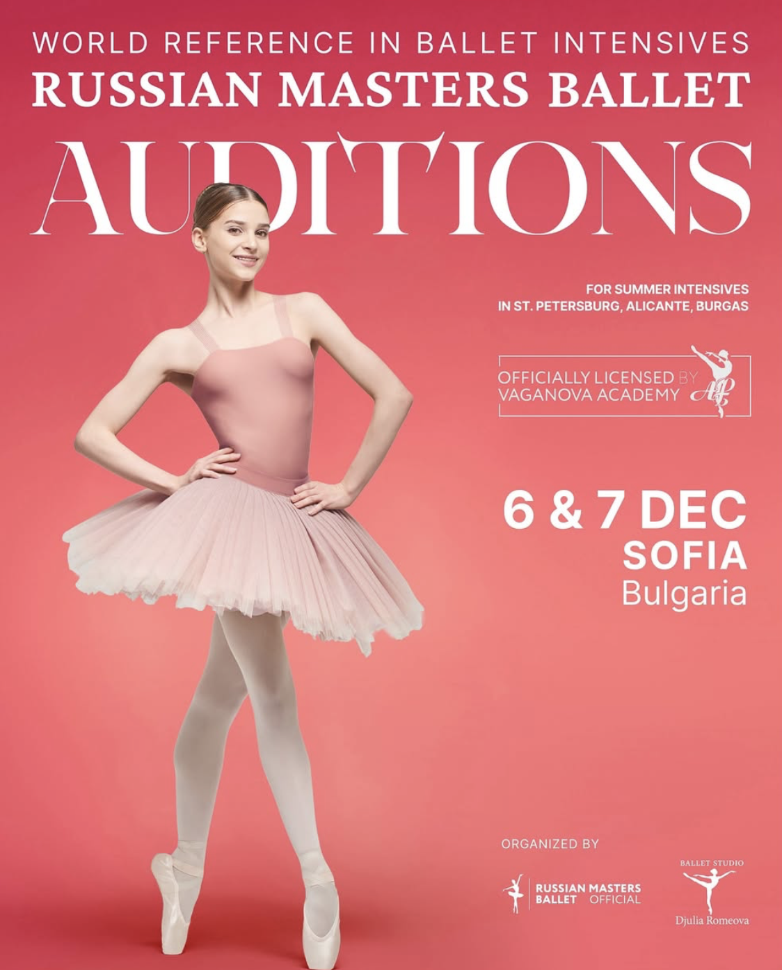 RMB ballet audition 