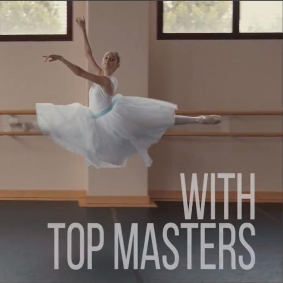 TRAILER RUSSIAN MASTERS BALLET CAMP 2017