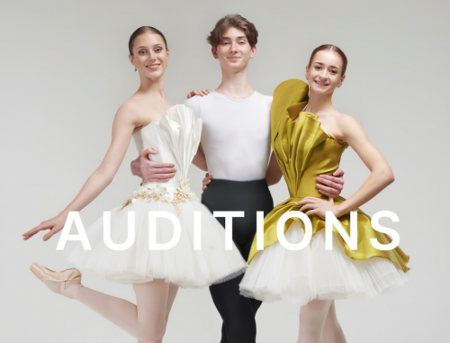 online audition for RMB Winter Intensives