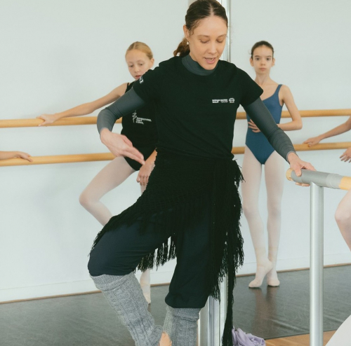Yolanda Correa - Ballet Artist and guest of RMB intensives