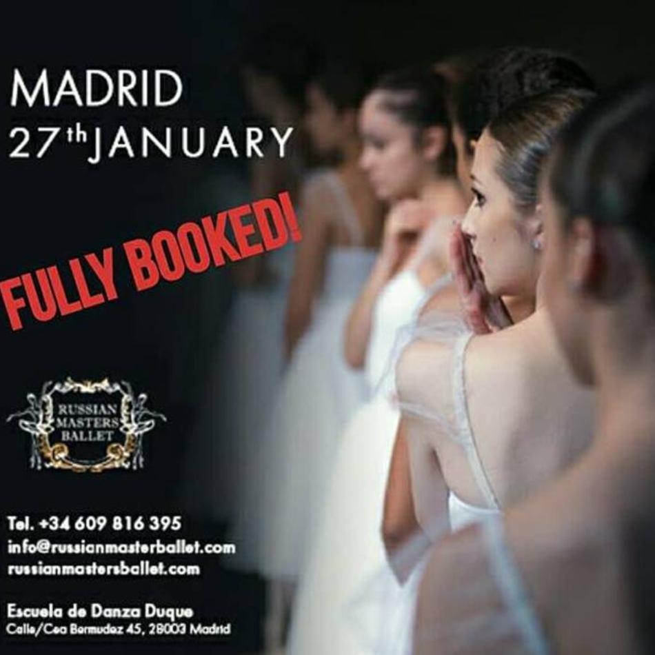  AUDITION OF MADRID