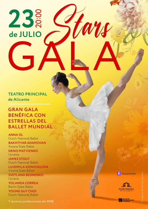 RMB - Stars Gala 2022 - Teatro Principal de Alicante