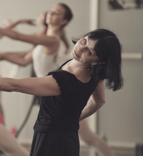 Galina Enikeeva Ballet Teacher  of Vaganova Academy