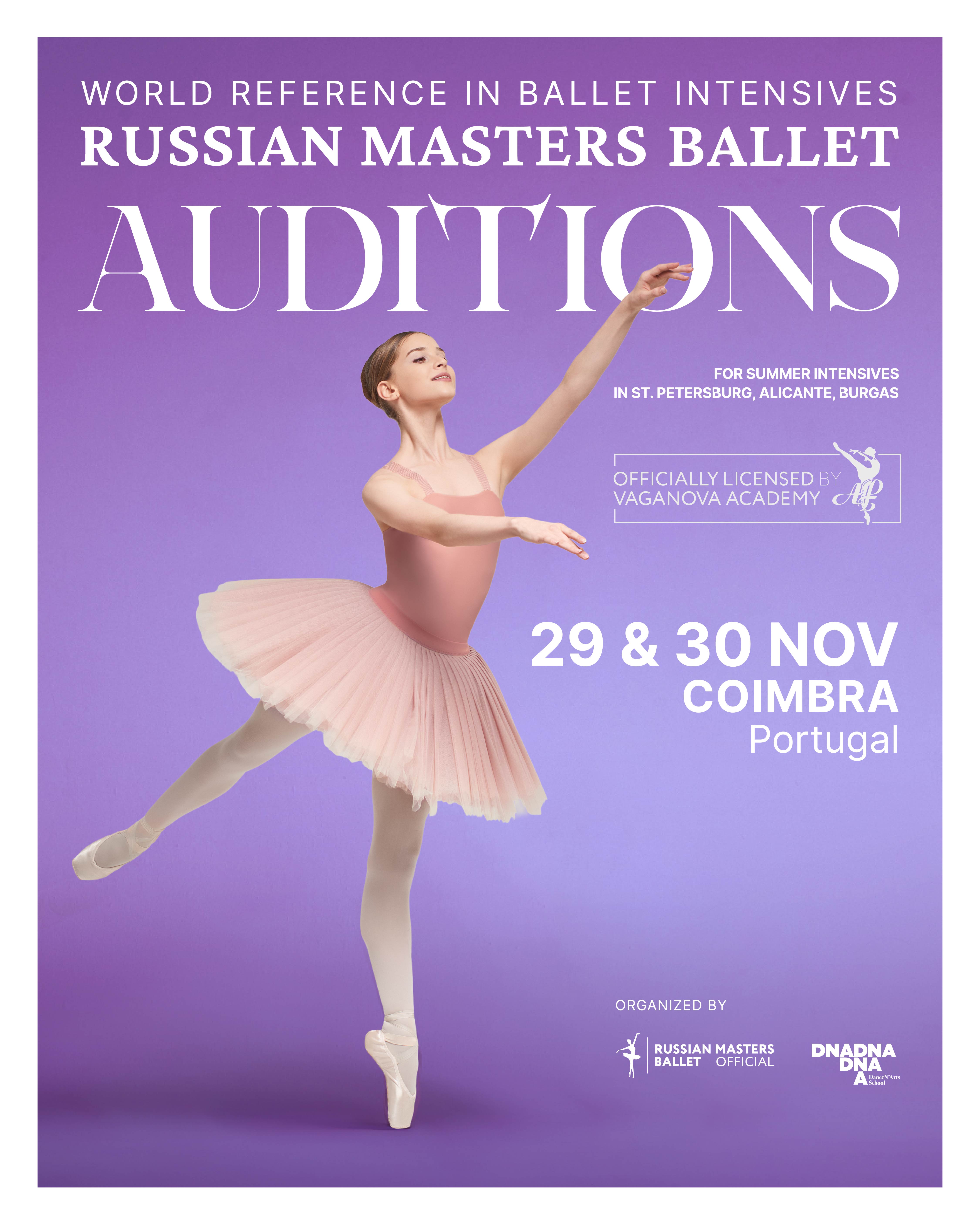 RMB Audition in Coimbra