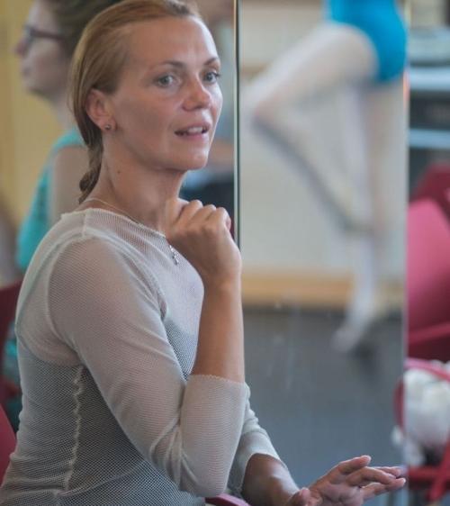 Марианна Кривенко - преподаватель балета RMB