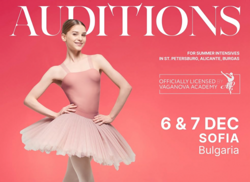 RMB ballet audition 