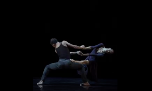 Луиза Мария Ариас и Франсиско Лоренцо - звёзды балета