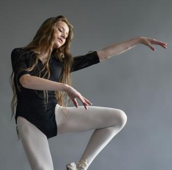 Nikita Amelie Conn / Peresvetova - Student of Vaganova Academy Summer Intensive, St. Petersburg 2021