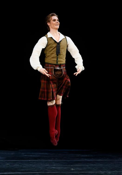 Daniil Potaptsev - RMB Final Gala Artist. Photo by Damir Yusupov - Bolshoi ballet website.