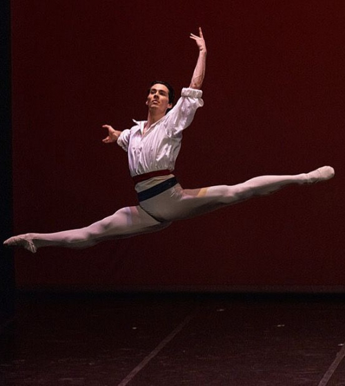 Рикардо Кастельянос - Ricardo Castellanos - танцор балета