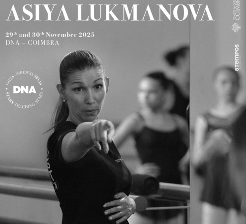 MASTERCLASS Y AUDICIÓN DE BALLET CON ASIYA LUKMANOVA EN PORTUGAL