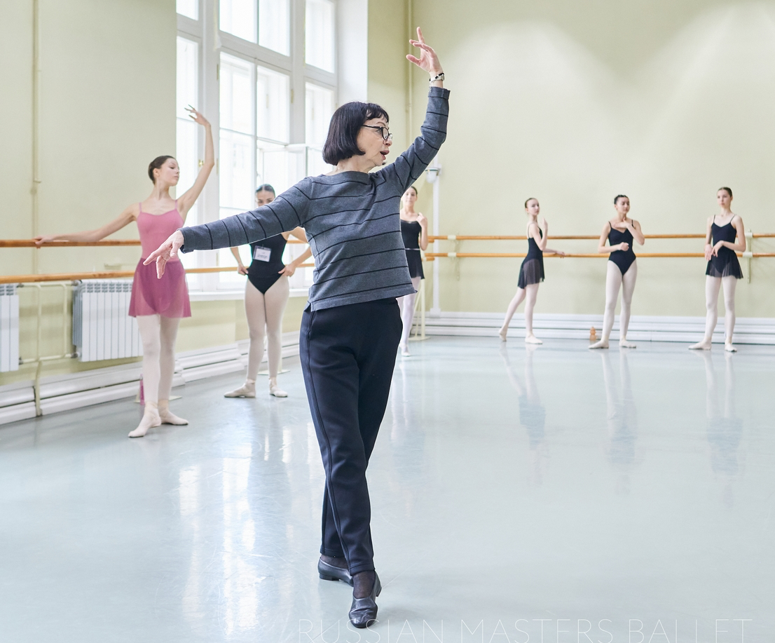 Galina Enikeeva - RMB teacher