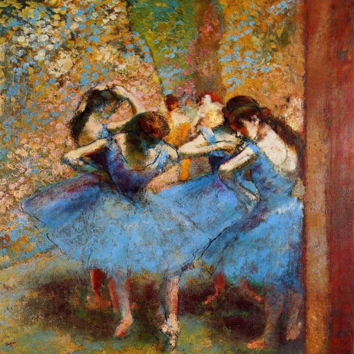 PAINTING THE MOVEMENT: DEGAS AND THE BALLET