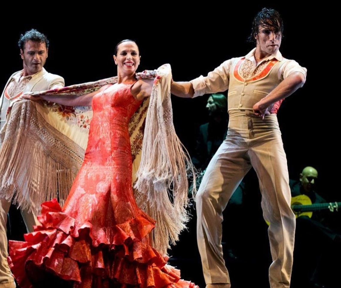 Aida Gomez and Spanish dances at the Winter Intensive