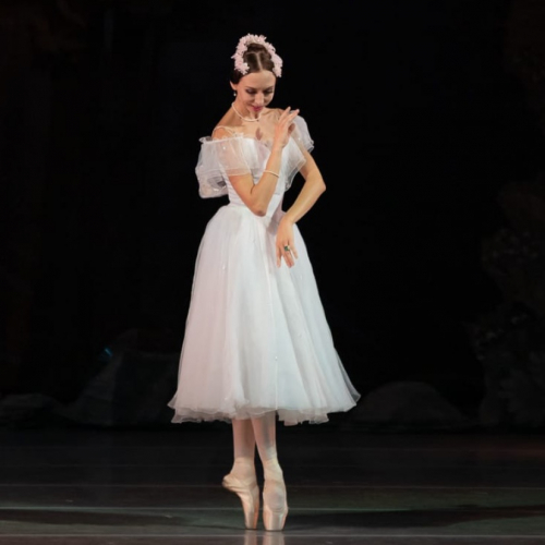 Екатерина Осмолкина - приглашённый гость Russian Masters Ballet
