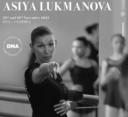 BALLET MASTERCLASS & AUDITION WITH ASIYA LUKMANOVA IN PORTUGAL