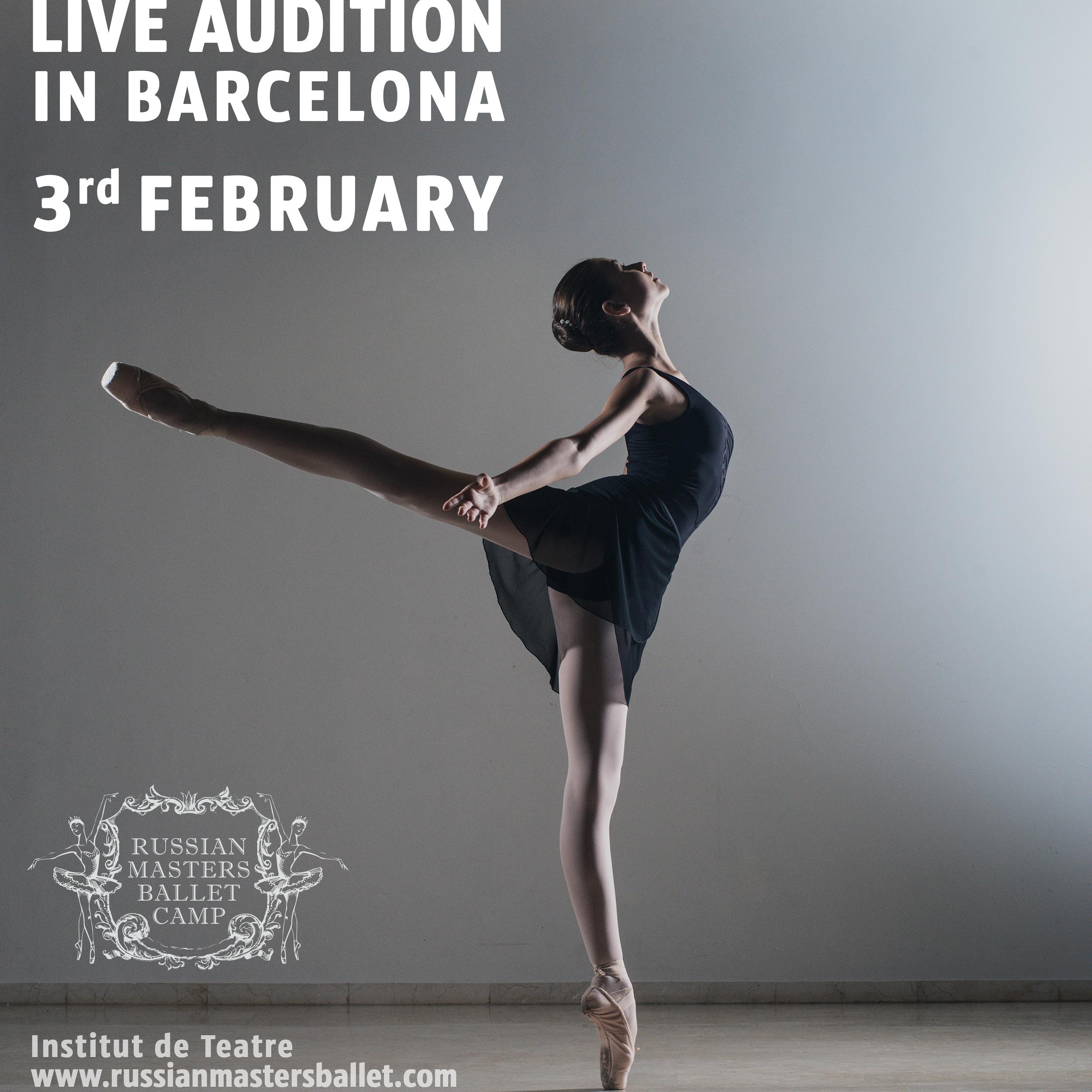 BARCELONA AUDITIONS