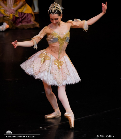 Anna Ol  - Principal Dancer. Photo by Altin Kaftira