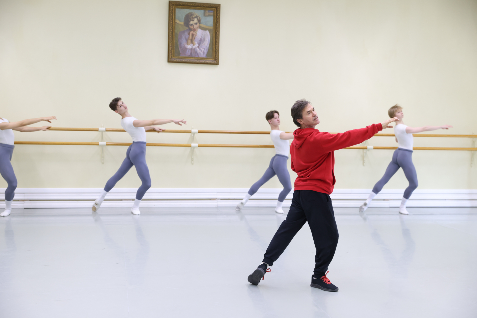 Ilya Novoseltsev - RMB teacher