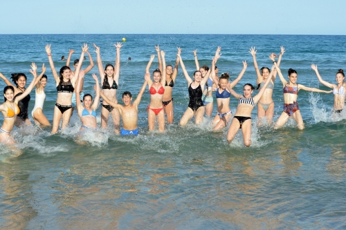Alicante 2020 - Russian MAsters Ballet Camp - beach