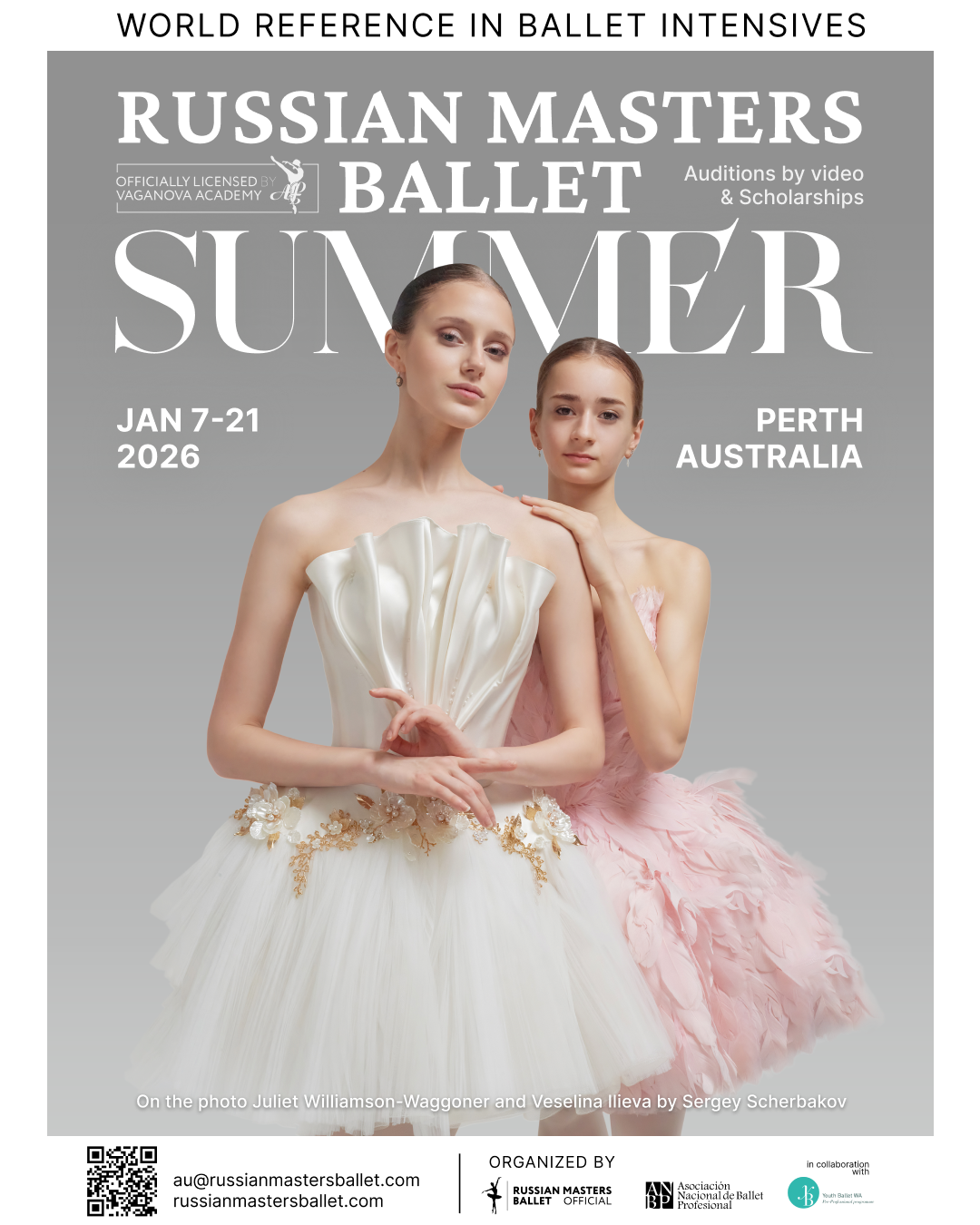 On the photo Juliet Williamson-Waggoner and Veselina Ilieva by Sergey Scherbakov