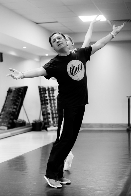 Yury Demakov - profesor del curso de ballet Open Professional de RMB