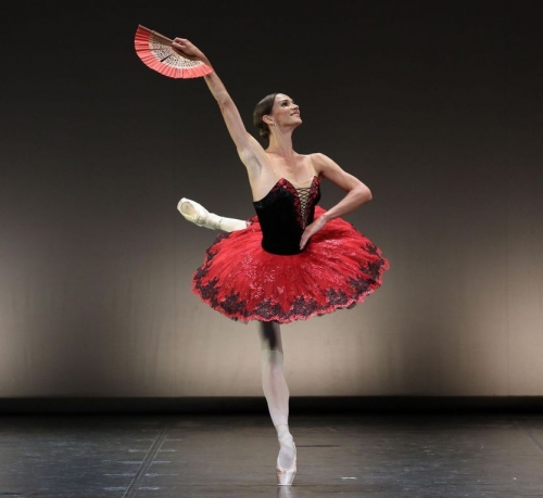 Полина Семёнова - солистка балета