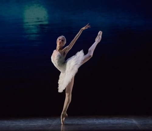 Светлана Бедненко - артистка балета