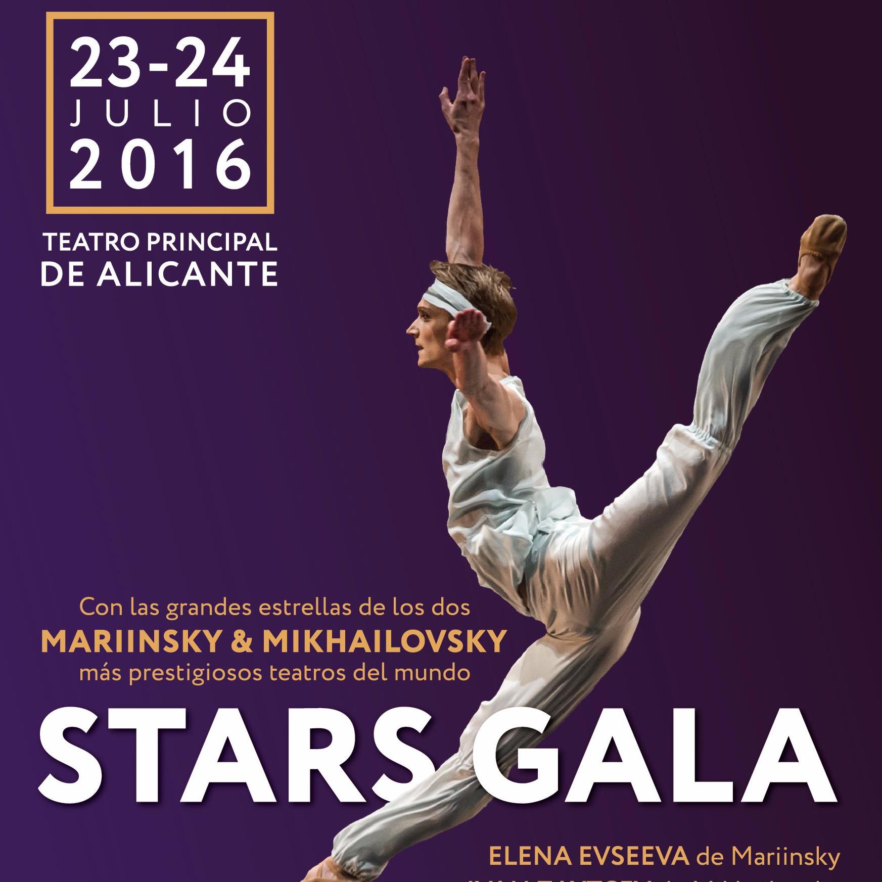 Stars Gala 2016 Ballet Alicante