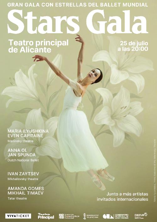 Stars Gala 2026 Teatro Principal de Alicante - RMB
