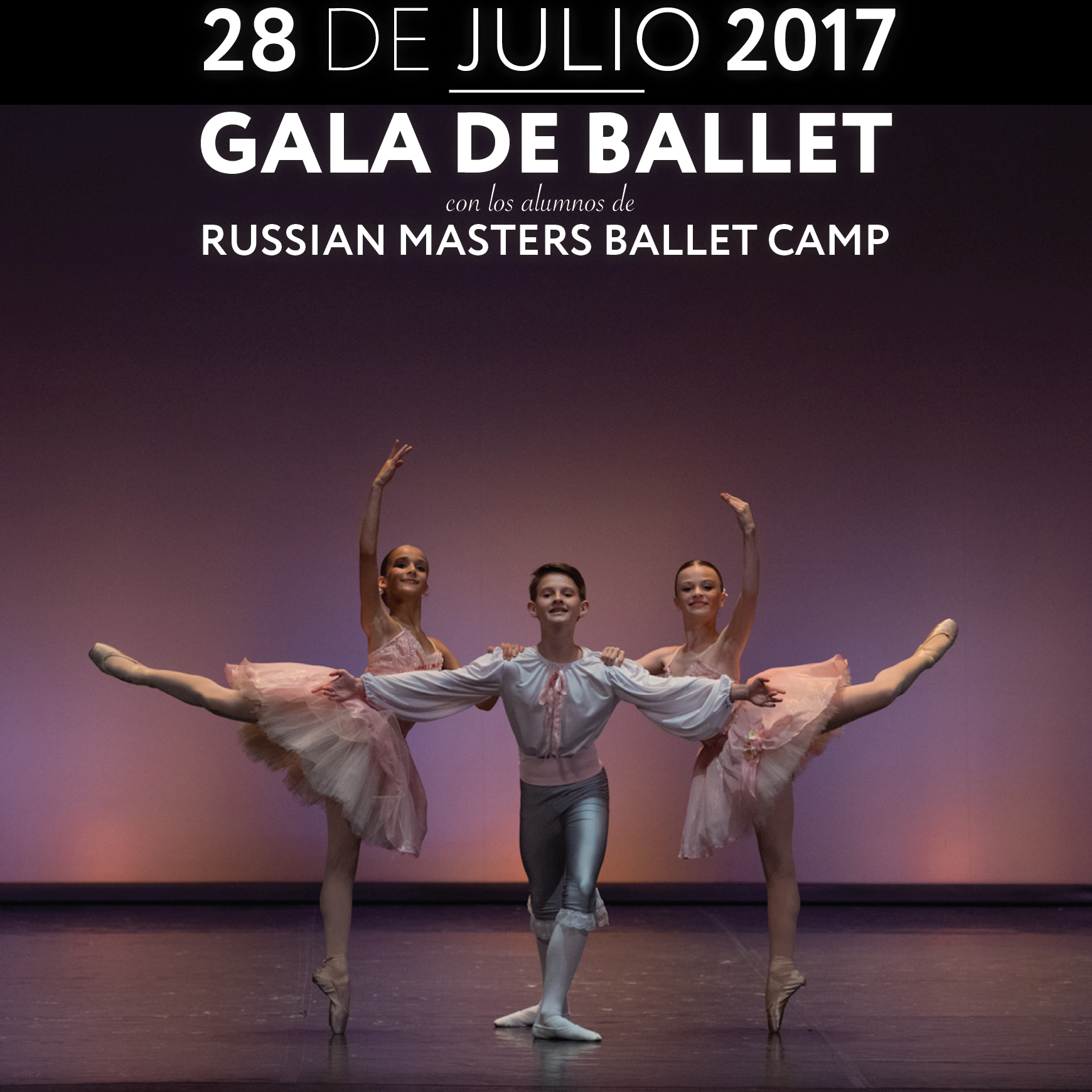 YOUNG STARS OF RUSSIAN MASTERS BALLET CAMP