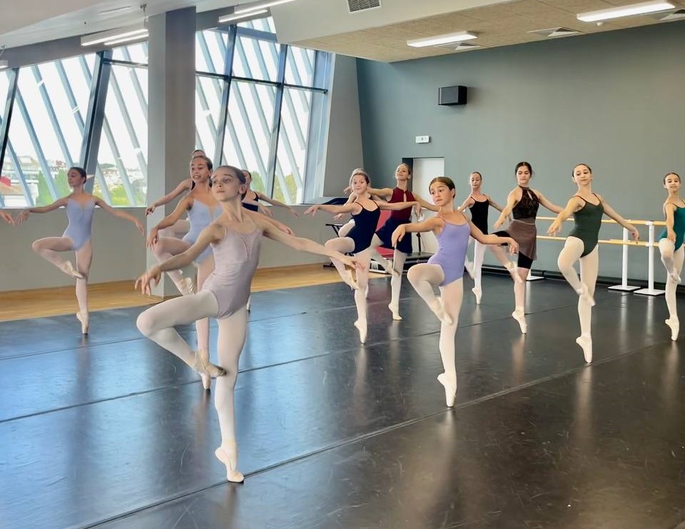 RMB Summer Intensive in Burgas. Class